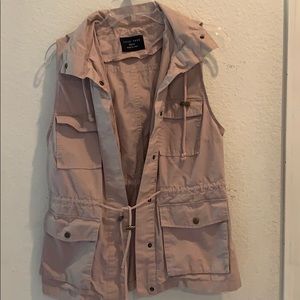 Good condition Hoodie sleeveless vest